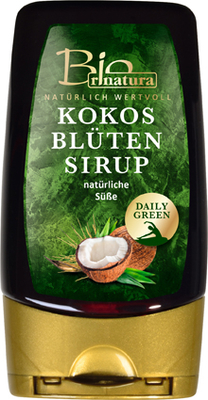 Sirop cocos BIO Rinatura – 180 ml